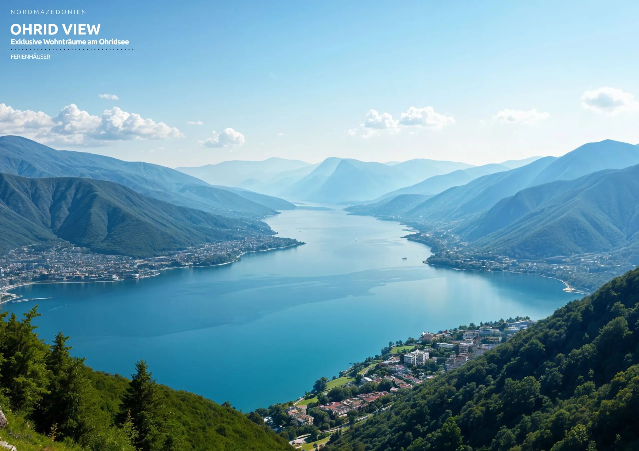 OHRID VIEW - Hébergement exclusif au bord du lac